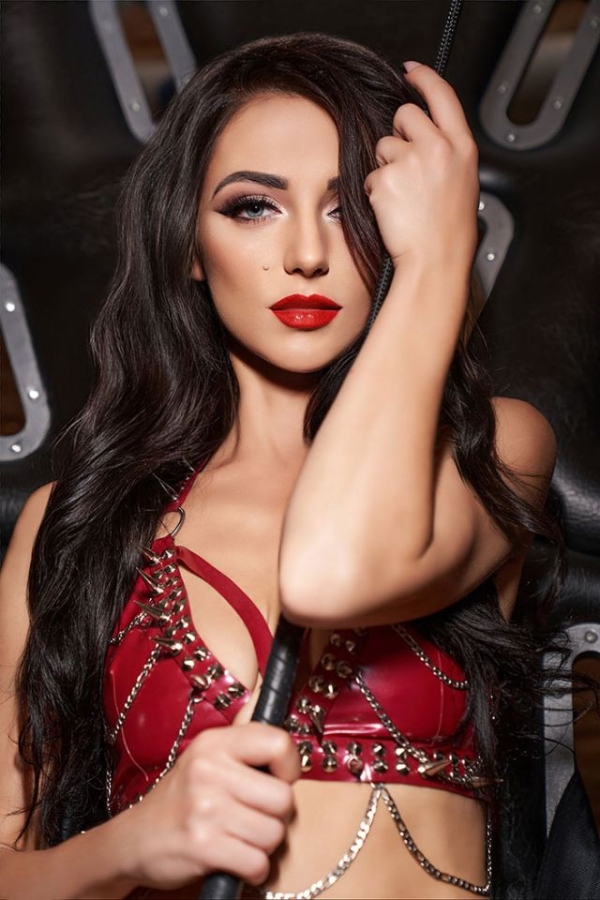 Lady Alexandra - Dominatrix in the Dominatrix Studio TBZ